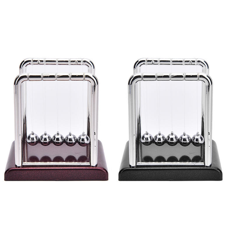 Колыбель Ньютона, стальной балансир, физика, наука, маятник, стол, забавная игрушка в подарок J,