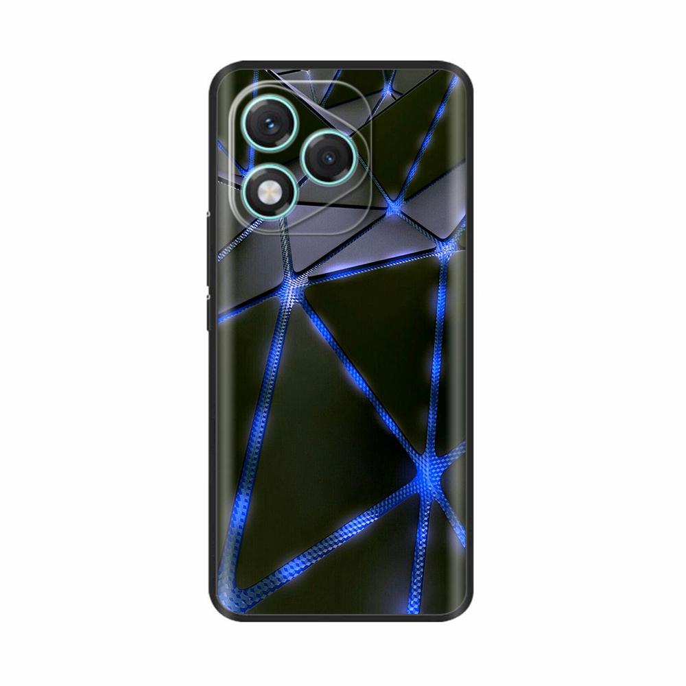 Чехол для Honor 400 Lite Чехол для телефона Luxury Honor400 Lite Чехол-бампер для Honor 400 Lite Ударопрочный корпус Мягкая силиконовая задняя крышка Funda