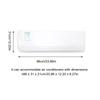1PC All-Inclusive Wall Air Conditioner Dust Cover Wear-Resistant Protective Cover Air Conditioner Protection Cover