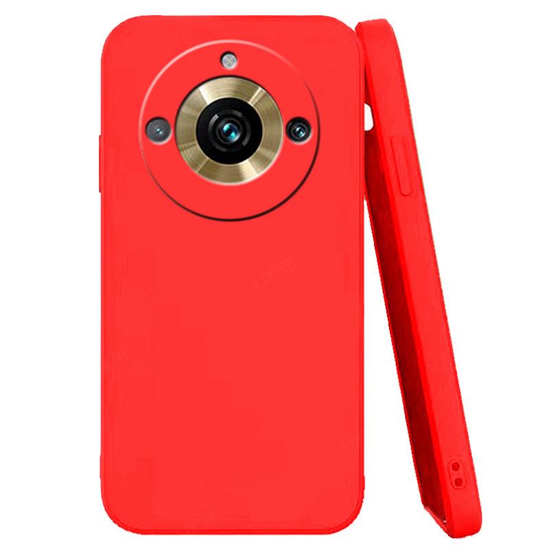 Для Чехол OPPO Realme 11 Pro Чехол Realme 11 Pro Capas Жидкий Силиконовый Противоударный Задний ТПУ Мягкий Чехол Realme 11 Pro Plus + Fundas