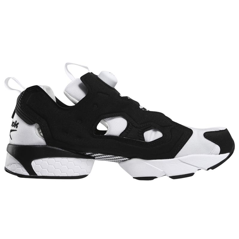 Reebok Instapump Fury Og Обувь/Кроссовки Унисекс Черно-Белые Кроссовки M48559