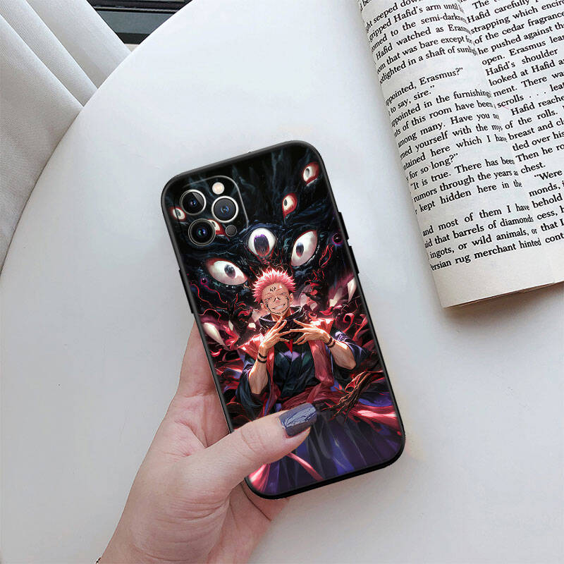 MH78 Чехол Jujutsu Kaisen для Samsung Note 20 10 S25 Plus Ultra Lite FE A51 A52 A53 A71 A72 A73 M20 M30 M21 M31 M51 A11 A70 A56 A26