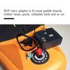 SUP Air Valve Adapter Inflatable Nylon Pump Adapters Lightweight Valves Converter Canoeing Rafting Marine