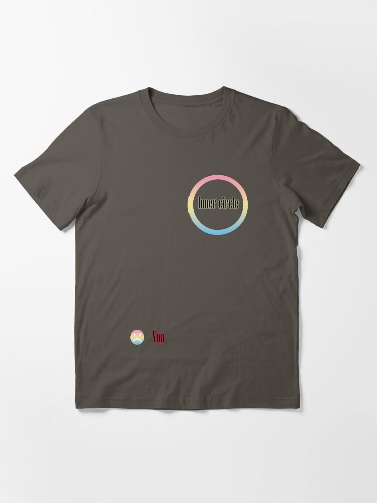 Inner Circle inner circle funny tshirt Essential T-Shirt