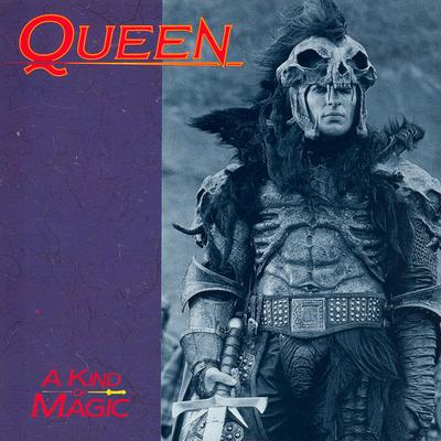 7-дюймовая пластинка QUEEN - A Kind Of Magic QUEEN7 EMI 1986 UK Рок Б/У
