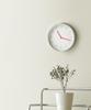 Настенные часы Oa Point Clock для интерьера гостиной, круглые, с низким уровнем шума
