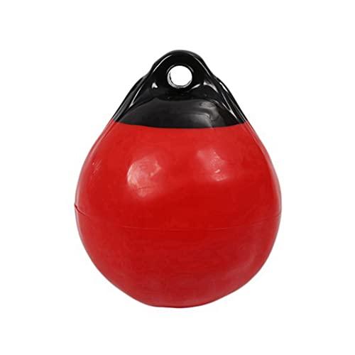 Boat Mooring Buoys Anti Collision Waterproof Inflatable Boat Buoy Ball Shield Guard for Yachts Fishing Boats A30 Model 250mmx310mm/ 9.84in X 12.2in