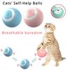 Интерактивная игрушка CatS Мяч Вещи для кошек Игрушки 360° Автоматический вращающийся катящийся мяч с функцией зарядки USB Товары для животных Малыш