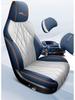 Four Seasons Leather Car Seat Cushion for 2020 BYD Song PLUS - Five-Seat Cover