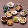 3D Gourmet Food Fridge Magnet - Creative Resin Decoration for Play