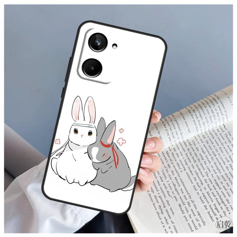 Mo Dao Zu Shi Case For Realme C51 C55 C53 C35 C33 C30 C67 C21Y C25s C15 9 10 11 12 Pro Plus GT Neo 5 Cover