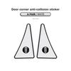 2pcs Car Door Corner Cover Anti Collision Bumper Sticker For Lincoln Aviator Navigator Continental Nautilus Flyer Corsair XX111