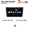 Navifly 2Din Android автомобильное радио для Volkswagen VW Golf 6 MK6 GTI 2008-2016 беспроводной Carplay автоматический видеоплеер интеллектуальные системы