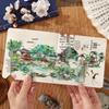Yuezhen Four Seasons Waterproof PET Journal Stickers for Children and Cross-border Use