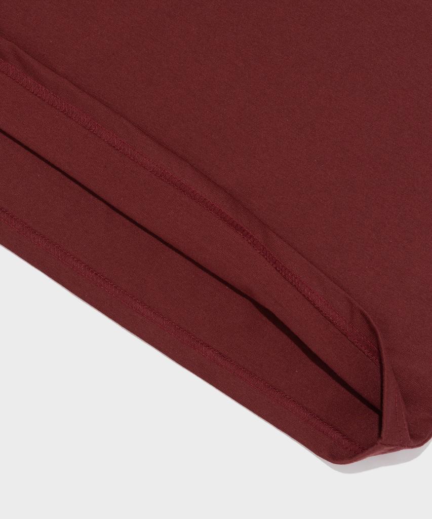 ROIDESROIS Roa Symbol Logo Short Sleeve T-Shirt (Wine)