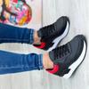 Women's Lace-up Sneakers, Outdoor Walking Shoes, Plus Size, Solid Color, Stylish, New Spring Women Shoes Sneakers Women