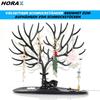HORAX Jewelry Stand Jewelry Holder Necklace Stand Deer Antler Tree Jewelry Tree