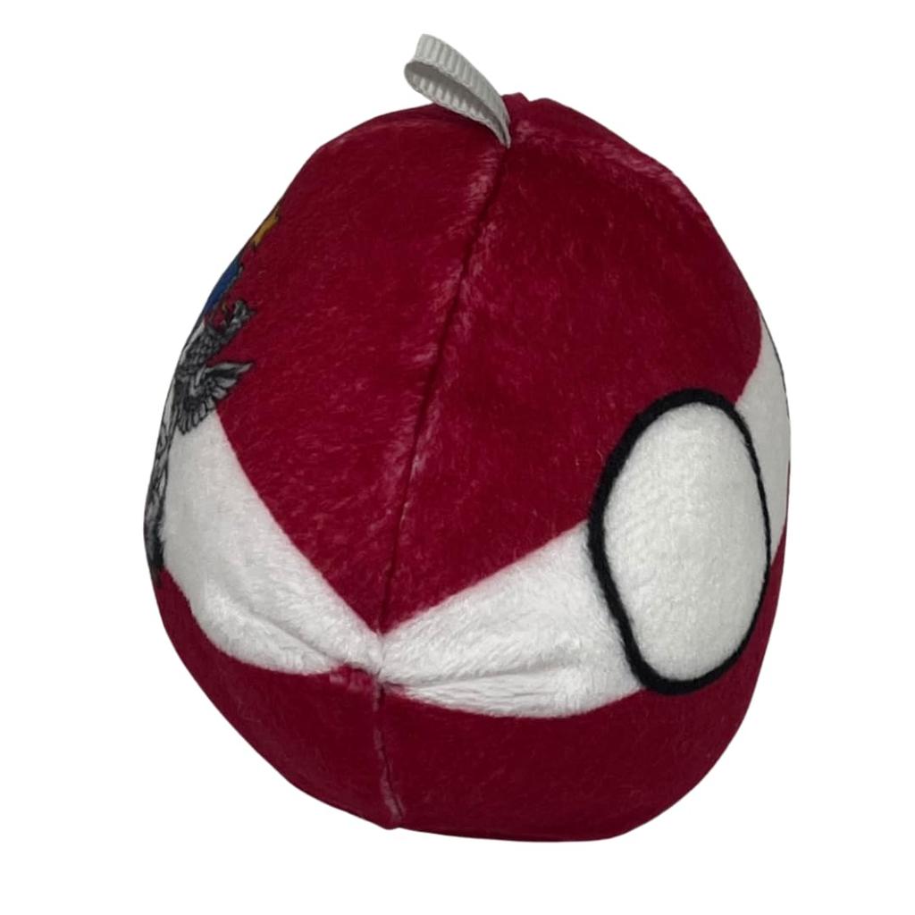 Mehagurumi Polandball Plush Toy Europe 27 Latvia