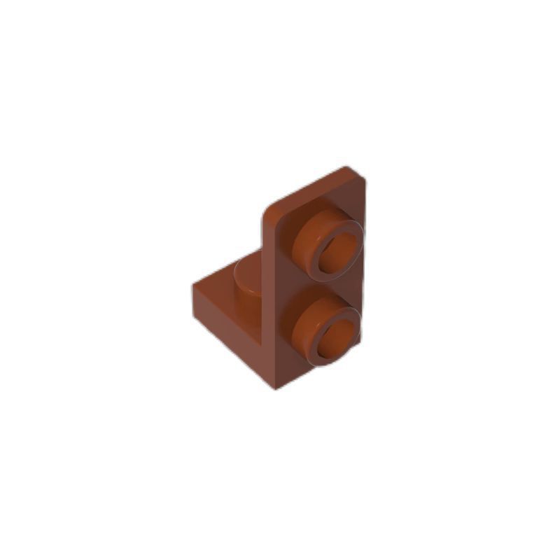 50 шт. 73825 Кронштейн 1x1 - 1x2 Детали Коллекции Оптом Модульные Детали GBC Игрушки Для Технических Наборов MOC Распродажа Строительные Блоки Совместим