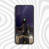 Чехол на телефон Кааба Мекка Махка для Samsung S 25,24,23,22,30,21,10,9,Ultra,Plus,Lite,FE,4,5 G Черный Мягкий Чехол