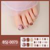Semi-cured Gel Nail Stickers Toe Whitening Semi-baked Gel Nail Stickers