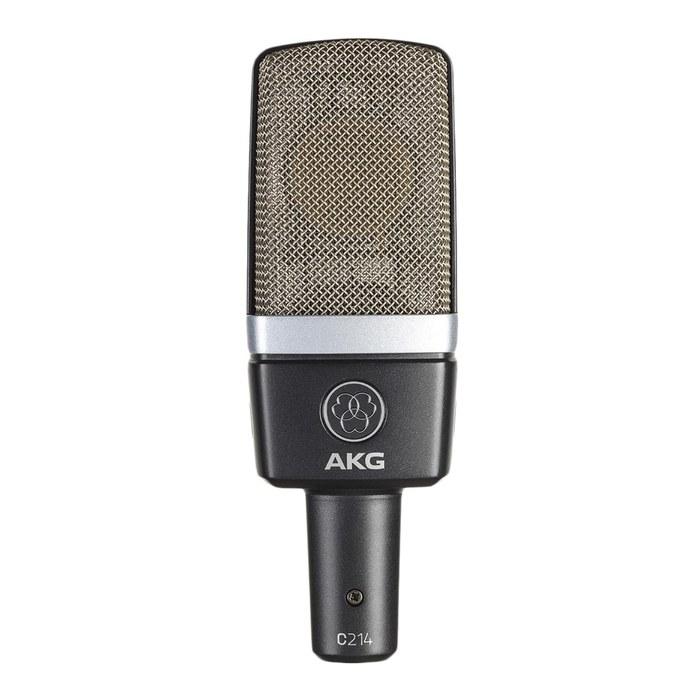 AKG C214 Condenser Microphone Gray
