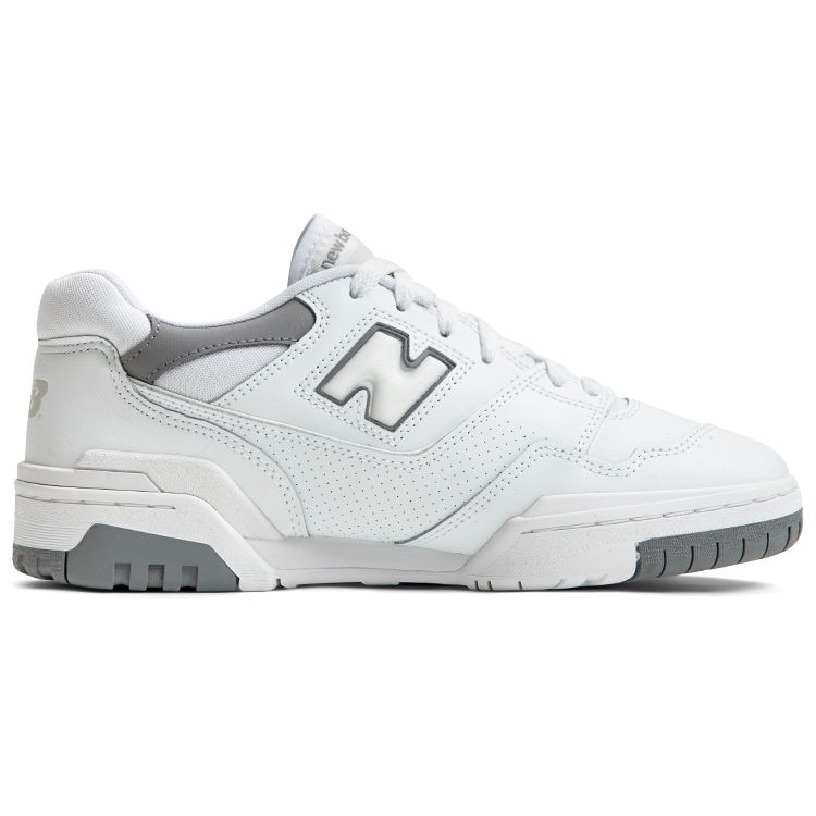 New Balance Кроссовки унисекс 550 White Shadow Grey Summer-Fog BB550SWA
