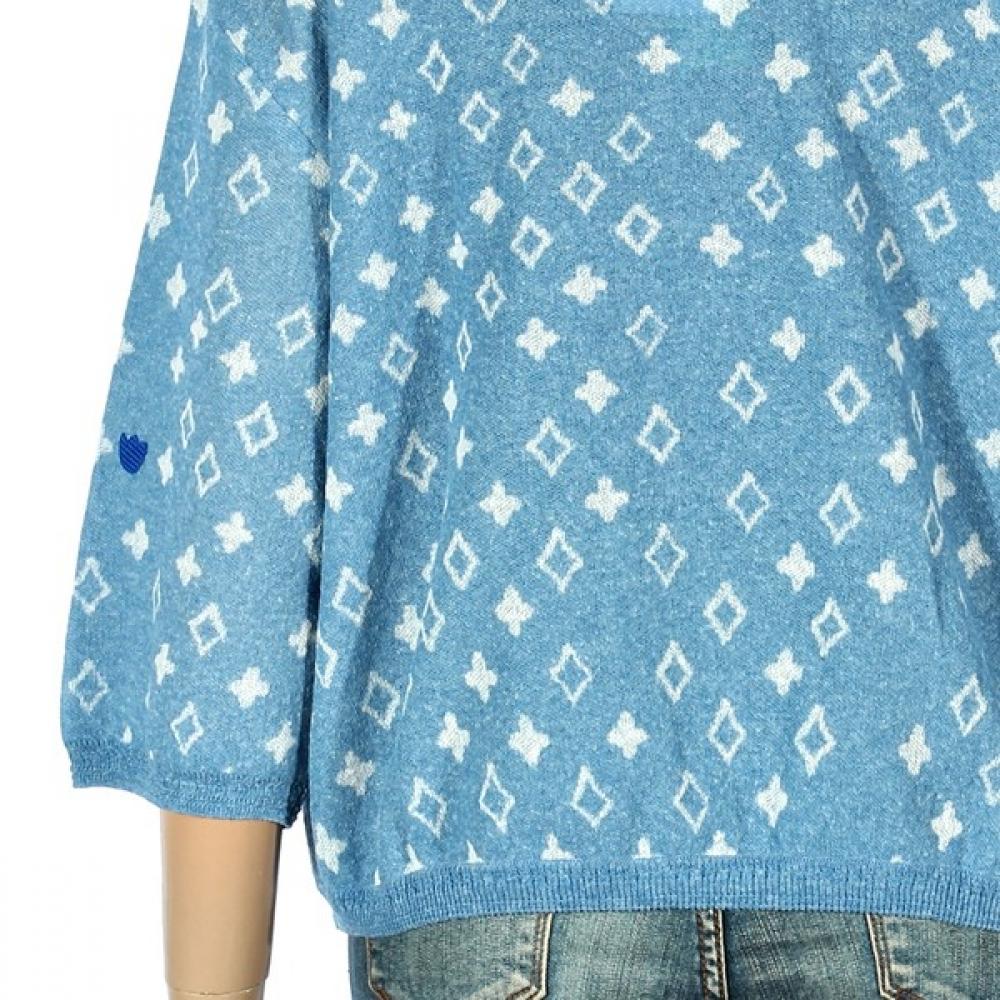 Benetton Кардиган с капюшоном Benetton Pattern Bakcb3531