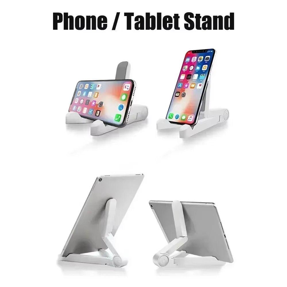 Foldable Tablet Stand Multi-functional Desktop Holder Convenient Lazy Stands Home