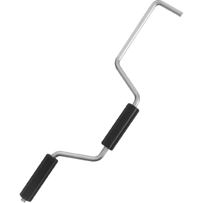 Portable Strap Winder For Flatbed Truck Hand Roller For Winding Strap Winder Winch Winder For Winch Straps-18 Inch 1Pack