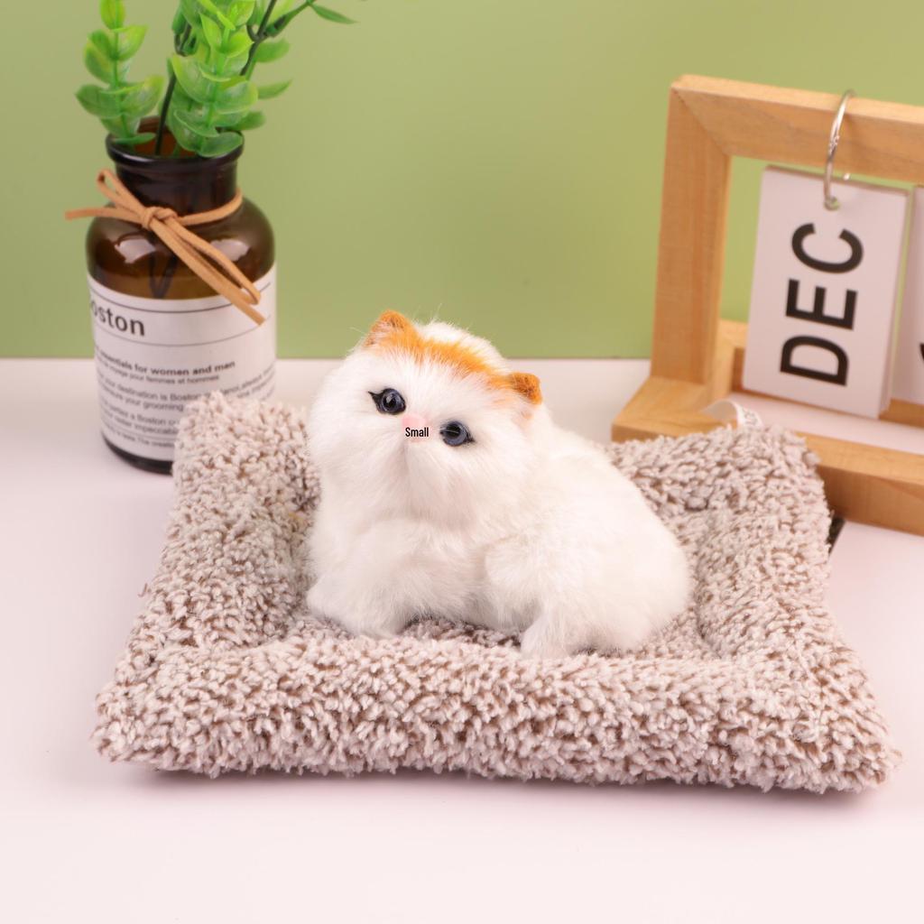 Simulated Meowing Kitten with Bamboo Charcoal Deodorization and Purification