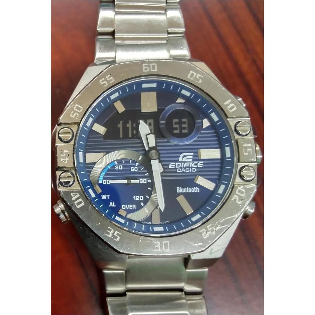 Б/у кварцевые часы CASIO EDIFICE ECB-10