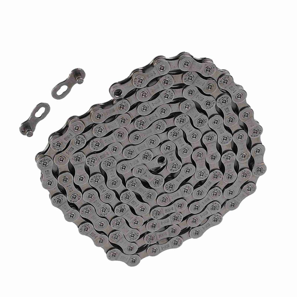 Велосипедная цепь для шоссейного велосипеда, универсальная, 9/27 скоростей, велосипедная цепь Magic Buckle для шоссейного велосипеда