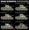 МОДЕЛЬ RYEFIELD M4A4 Sherman Пластиковая модель Сборочный комплект RFM5119 1/35