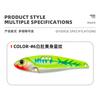 VIB Printed Artificial Hard Bait Metal Lure Bionic Blood Groove Long Casting Reinforced Treble Topmouth Culter Fish Fishing