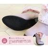 Kids Boots for Easy to Walk Heart 21cm [Arch Contact] Girls, Heels, in, Cute, Fur, Charm, Ribbon, Children, 6554, Oak,