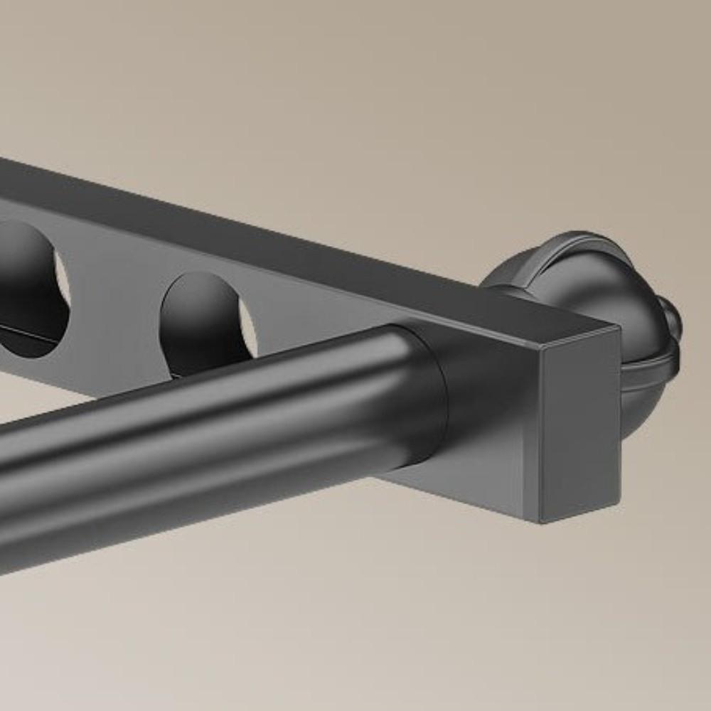 Non-Punching Drying Rack Stainless Steel Clothes Drying Hanger Folding Drying Racks Bathroom