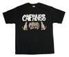 CAIFANES - Rock En Español - Футболка Мужская Женская Топы S-M-L-XL-2XL Абсолютно Новые !!! Ягуары