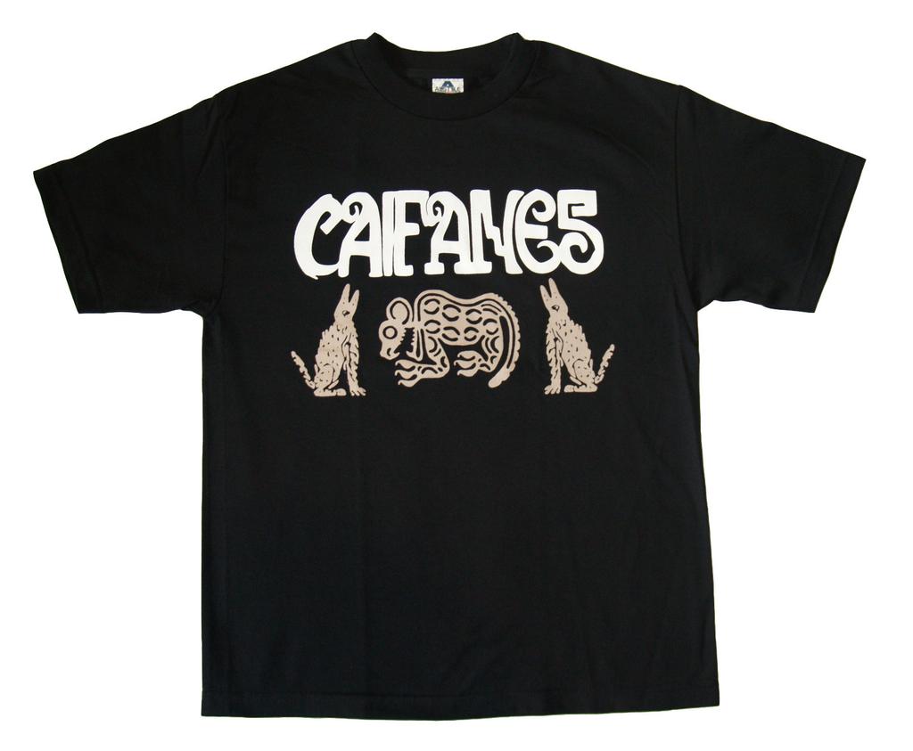 CAIFANES - Rock En Español - Футболка Мужская Женская Топы S-M-L-XL-2XL Абсолютно Новые !!! Ягуары