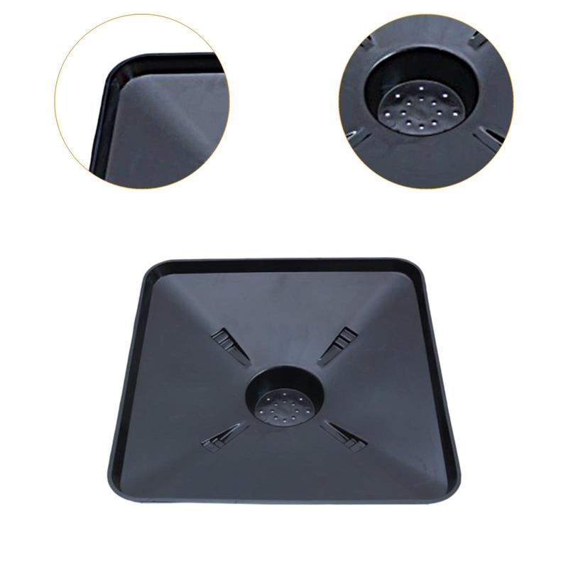 Oil Drain Pan Funnel Transmission Drain Pan Vehicle Oil Disposal Container Portable Auto Oil Extractor Basin Auto Repair Tool