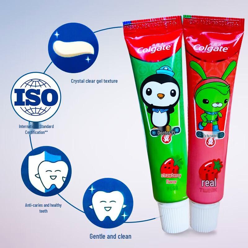Colgate Детская фторидная зубная паста против кариеса