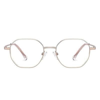 VINCENT CHASE EYEWEAR Компьютерные очки унисекс Zero Power Bluecut с антибликовым покрытием | Нержавеющая сталь | Полная оправа шестиугольная | | VC E13788