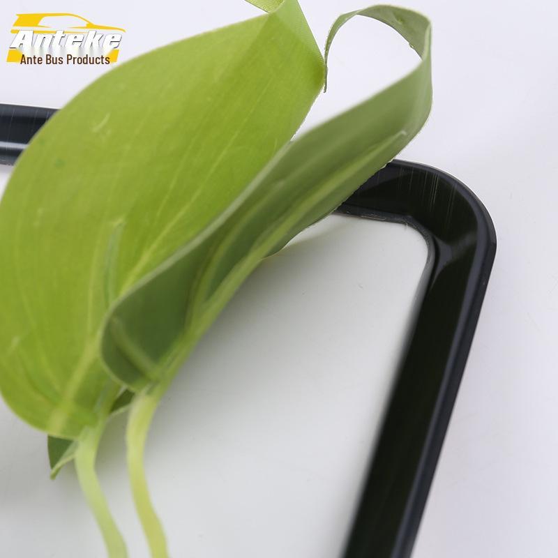 Suitable for 18 Models: Kamiq Rear Row Storage Box Panel Bright Ring & Third Row Armrest Box.