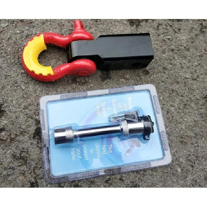 15T/33000lb Solid aluminum alloy steel Trailer arm hook, hooligan fast off-road vehicle after reloading the bar, motor boat trac