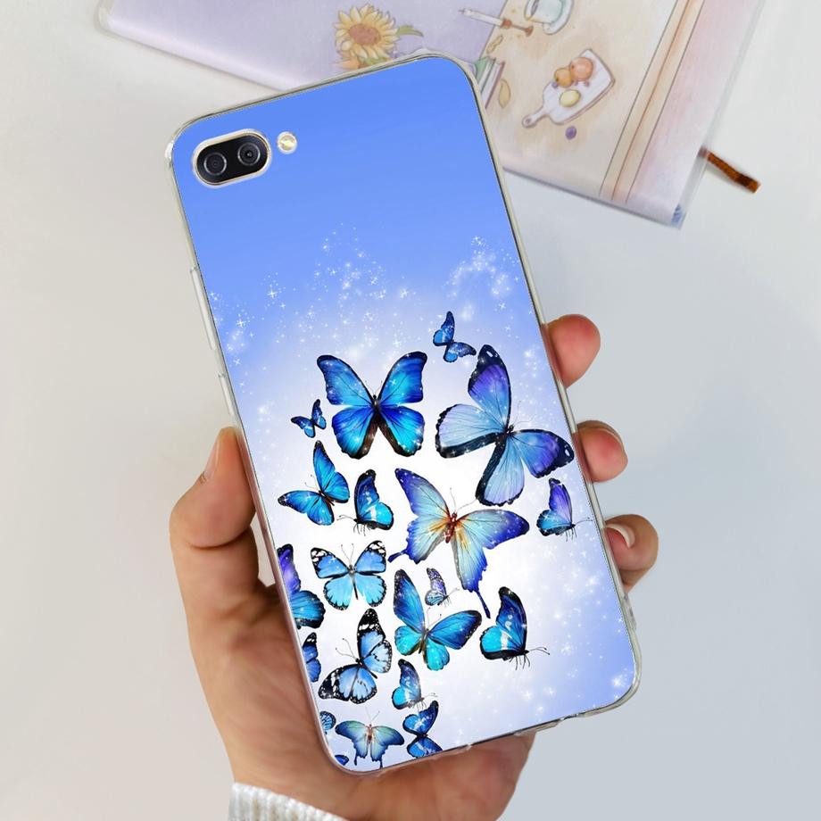 Для Asus Zenfone 5 5z 4 Max ZC520KL Ze520kl ZC520TL Ze620KL Zs620KL Чехол Cover 2024 Модный Прозрачный Мягкий ТПУ Силиконовый Coque Capa