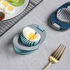 Egg Slicer Stainless Steel Wire Egg Slicer for Home Hard Boiled Eggs Cutter Fruit Slicer Kitchen Curious Gadgets Breakfast Tools