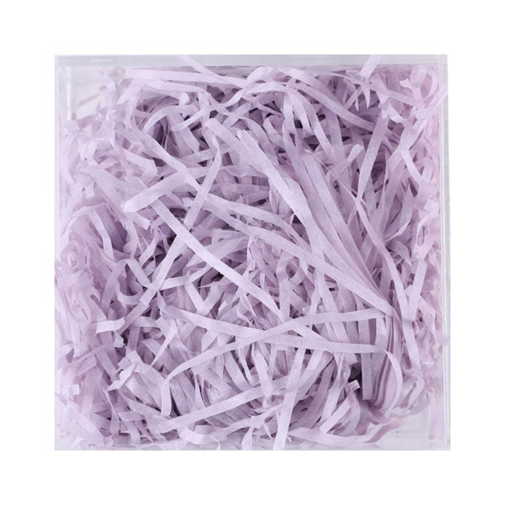 1 Pack Lafite Paper Raffia Filler Colorful Shredded Box Packaging Decoration Practical Wedding Party Easter New Year