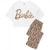 Womens/Ladies Animal Print Pajama Set