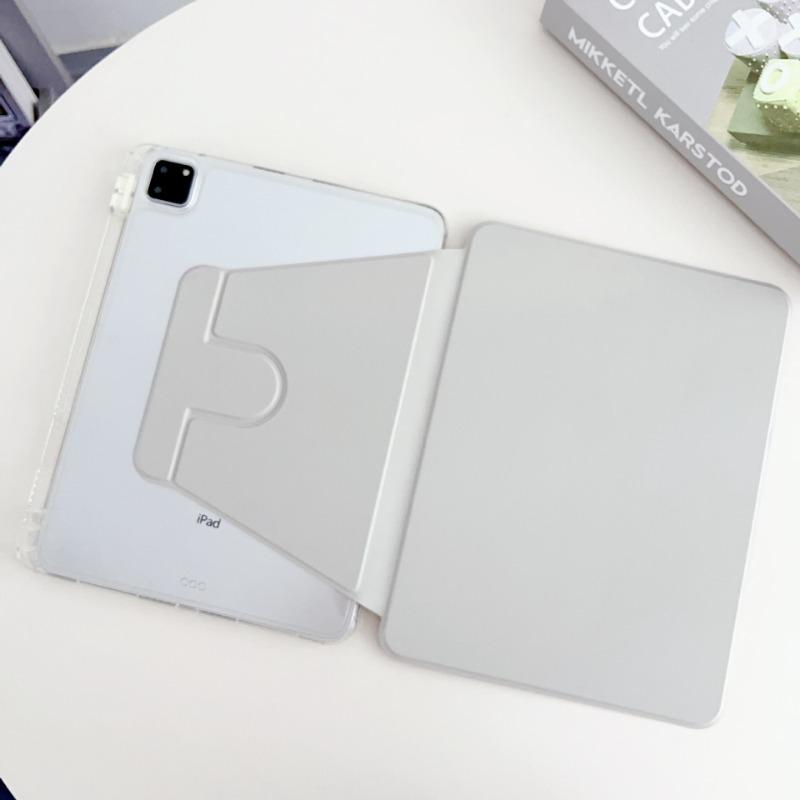 Чехол с вращением на 360° для iPad Pro 12.9 Air 11 13 Держатель для Apple Pencil Обложка для iPad 10.2 7/8/9-го 10-го 11-го 10.9 Air 5 4 3 2 9.7 Mini6 7 funda