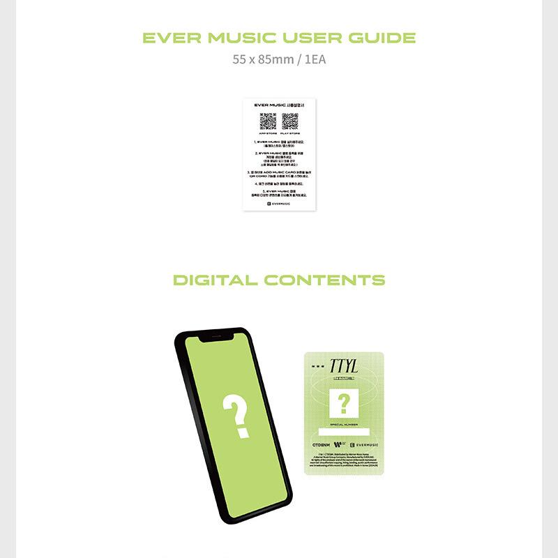 loossemble 3-й мини-альбом TTYL (EVER MUSIC ALBUM вер.)